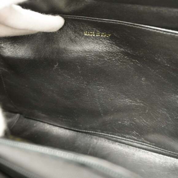 CHANEL Black Caviar Leather Shoulder Bag - Picture 9 of 16